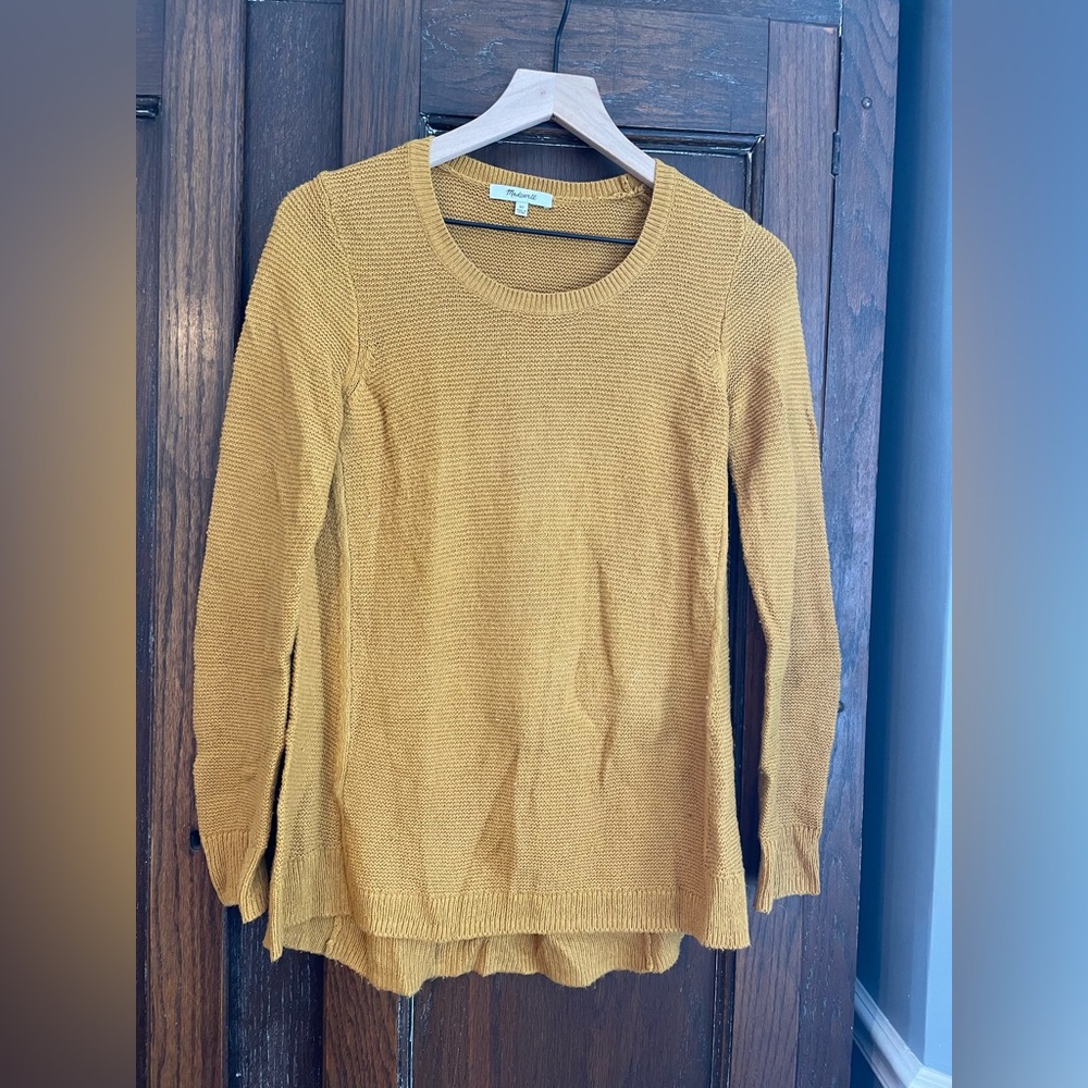 Madewell Golden Knit Sweater